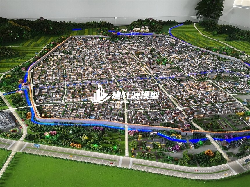 清新城市规划模型