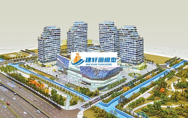 清新智慧城模型