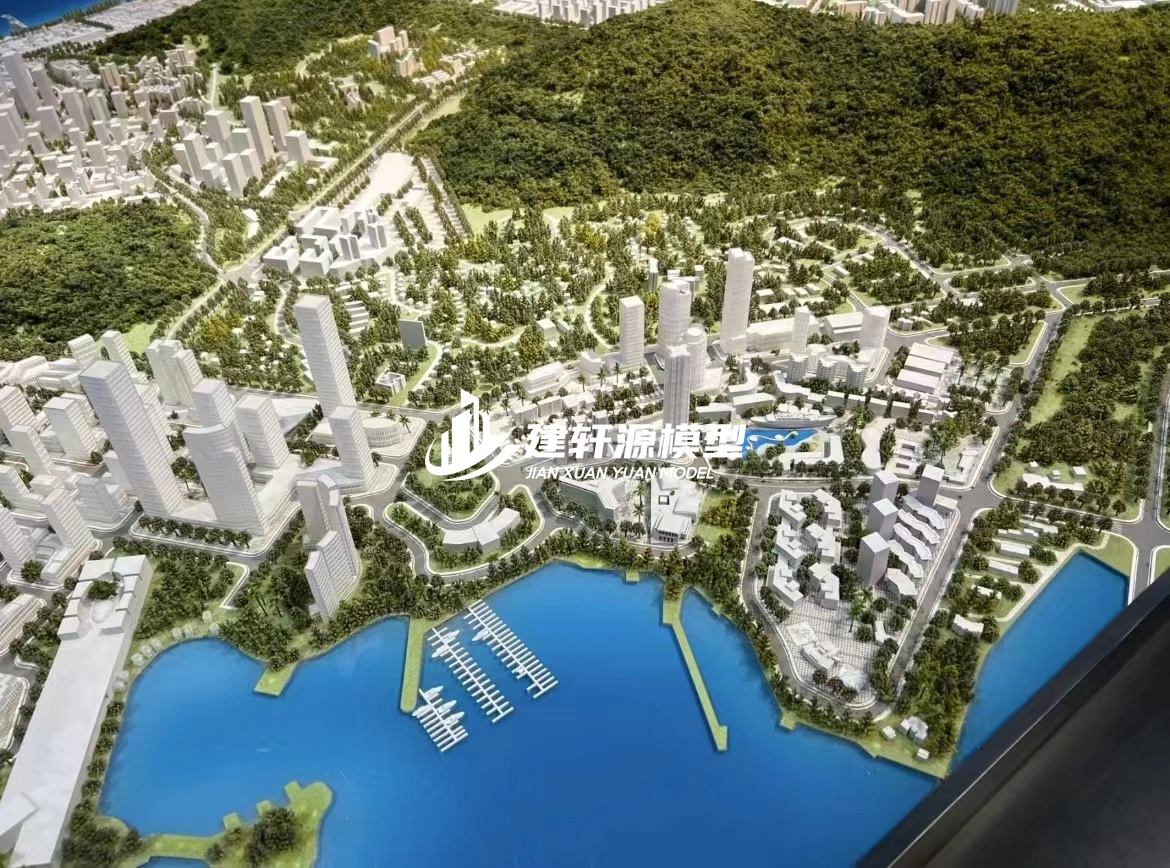 清新城市规划模型服务