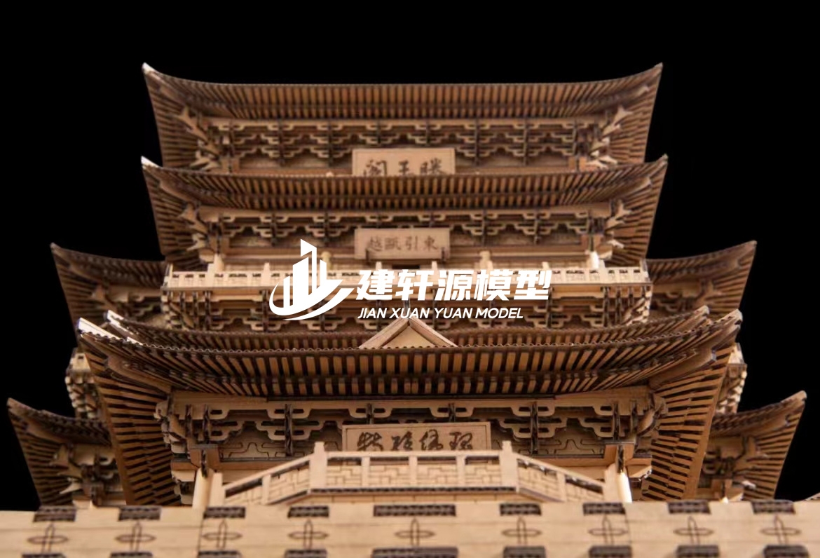 清新木质模型厂家